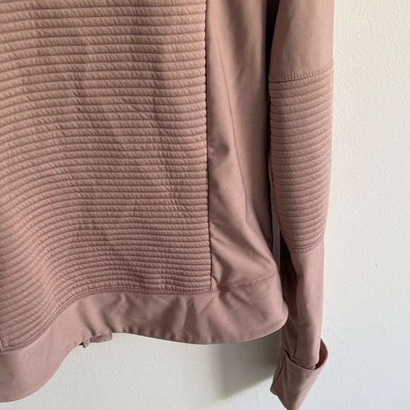 Mondetta Blush Ribbed Jacket - Picture 6 of 7